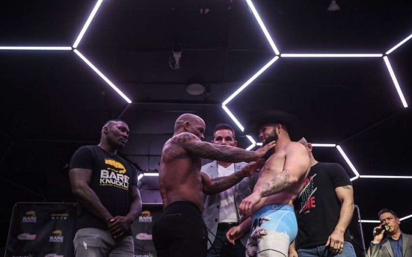Результаты турнира BKFC 10: Гектор Ломбард - Дэвид Манделл