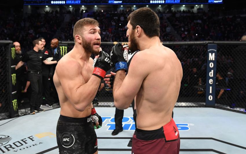 Магомед Анкалаев и Ион Куцелаба проведут реванш на UFC 249