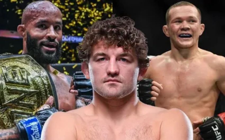 Бен Аскрен предложил UFC обменять Петра Яна на Деметриуса Джонсона