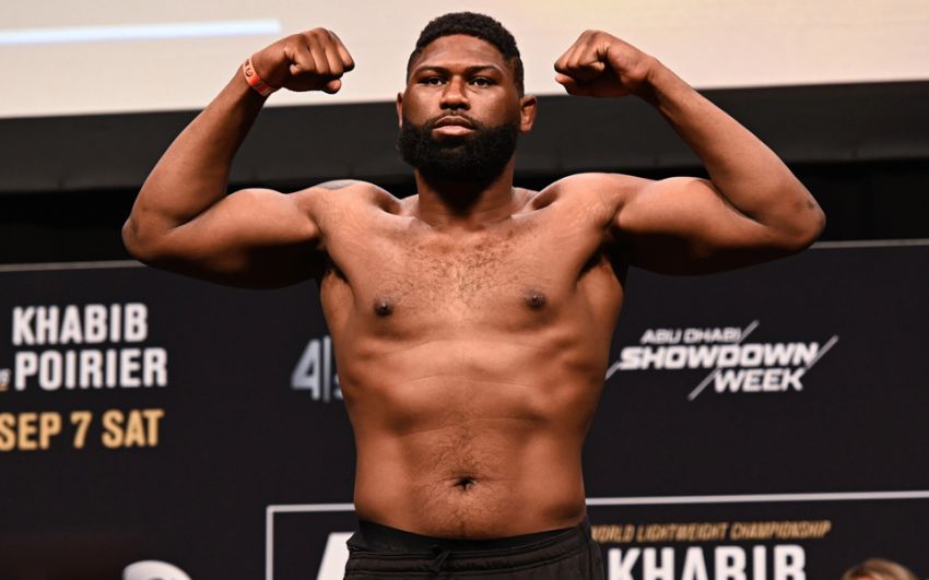Результаты взвешивания турнира UFC Fight Night 166: Кертис Блэйдс - Джуниор Дос Сантос