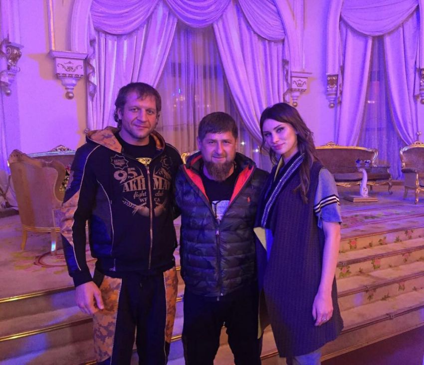 Кто то умеет так, как Александр Емельяненко?