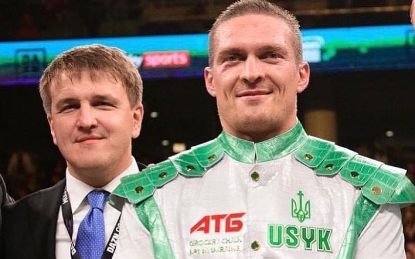 Красюк исключил организацию боя Александра Усика с Поветкиным