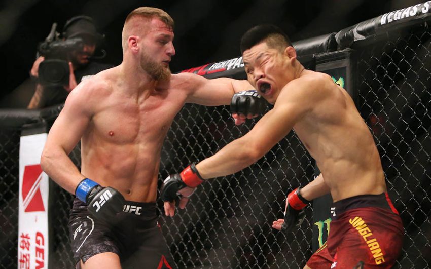 Соперник Абубакара Нурмагомедова на турнире UFC в Москве дерется с одной почкой