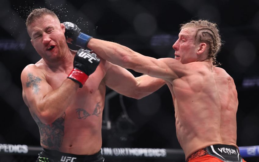 Джастин Гэтжи победил Пэдди Пимблетта в яркой зарубе на UFC 324