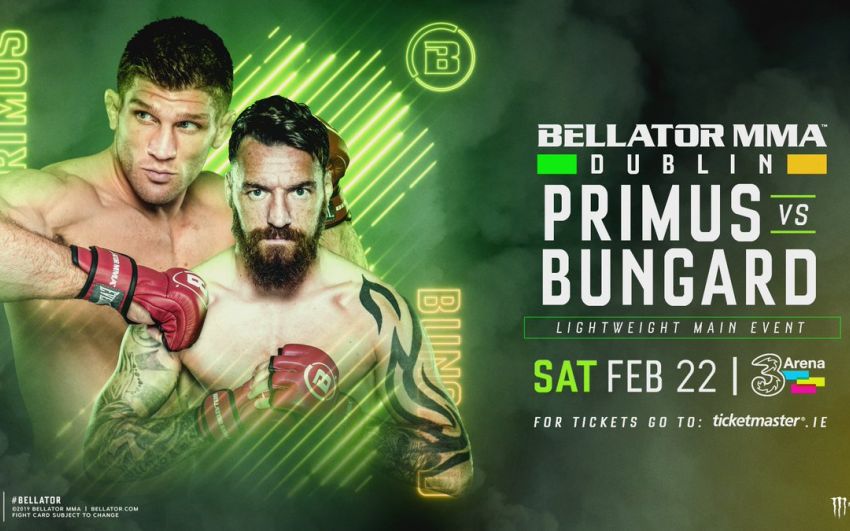 Прямая трансляция Bellator 240: Брент Примус – Крис Бунгард