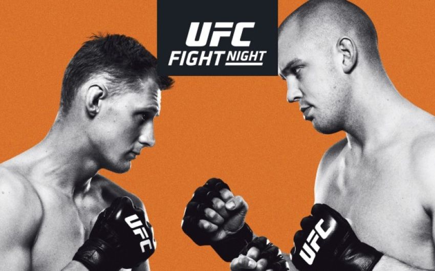 Прямая трансляция UFC Fight Night 115: Волков - Штруве