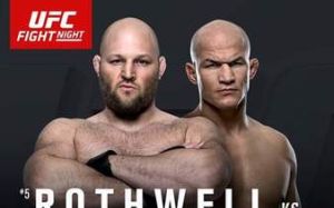 РП UFC №2- UFC Fight Night 86 - Rothwell vs. Dos Santos