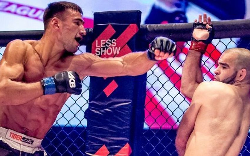 Андрей Кошкин: "Я снова в строю, надеюсь сражусь за пояс"