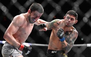 UFC Fight Night 135: Рустам Хабилов уступил Диего Феррейре