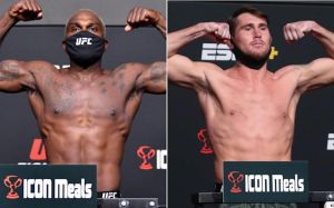 Результаты взвешивания турнира UFC Fight Night 191