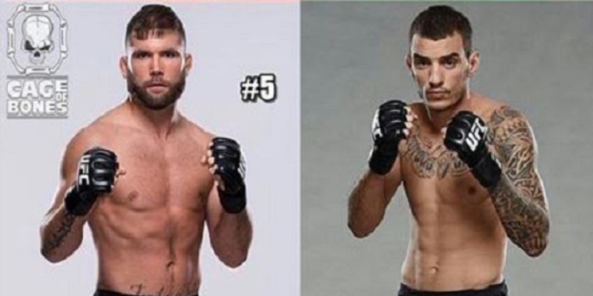 Видео боя Джереми Стивенс - Ренато Карнейро UFC on FOX 24