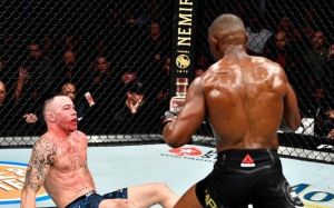 Мэтт Серра недоволен остановкой боя Ковингтон - Усман на UFC 245