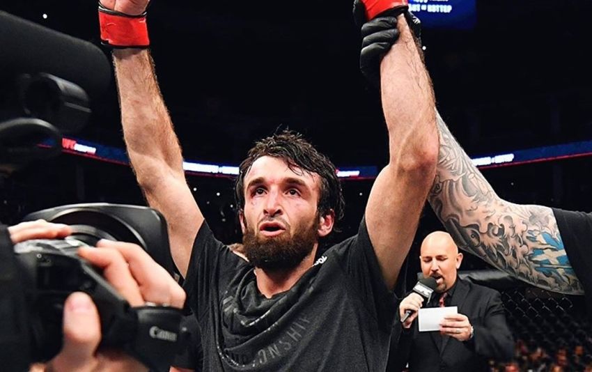 Слова Забита Магомедшарипова после победы над Келвином Каттаром на UFC Fight Night 163