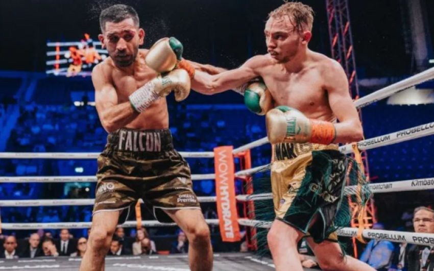Санни Эдвардс защитил титул IBF в бою с "Соколом" из Пакистана