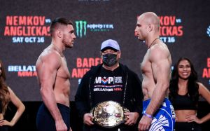 Видео боя Вадим Немков - Джулиус Энгликас Bellator 268
