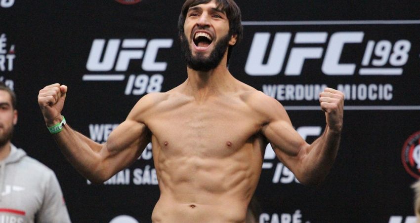 Зубайра Тухугов: "Хочу драться на UFC в Москве, в идеале с Артемом Лобовым"
