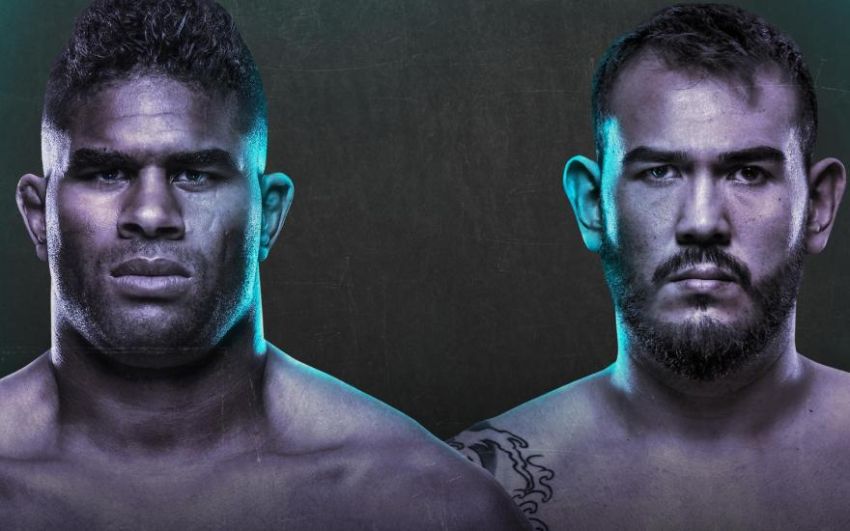 Прямая трансляция UFC on ESPN+ 34: Алистар Оверим - Аугусто Сакаи