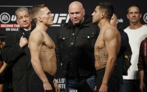 Видео боя Брэд Катона - Мэттью Лопес UFC 231