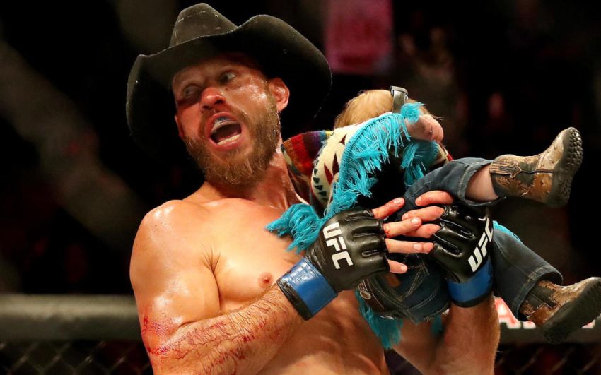 Дональд Серроне отрицает слухи о травме в преддверии UFC 246