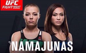 Роуз Намаюнас - Мишель Уотресон на UFC on Fox 24 