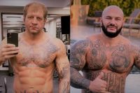 Александр Емельяненко: "Джиган, не стесняясь, пьет пиво ведрами. Он квадратный стал, еле ходит"