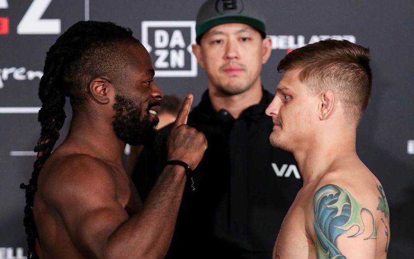 Видео боя Кевин Фергюсон-младший - Крэйг Кэмпбелл Bellator 232