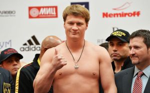 Американец Флорес может стать соперником Поветкина в случае отказа Хаммера