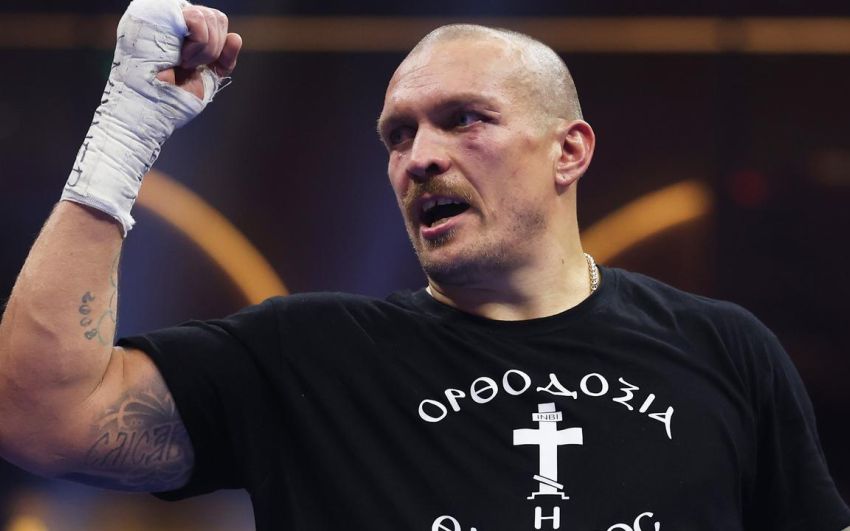 Александр Усик прокомментировал анонс реванша с Дюбуа