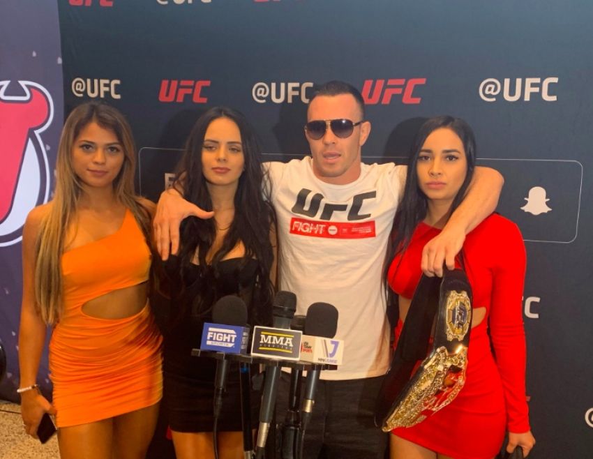 Открытые тренировки перед турниром UFC on ESPN 5: Колби Ковингтон - Робби Лоулер
