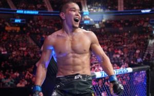 Боец UFC Алмабаев вспомнил о своем прозвище "Братан"