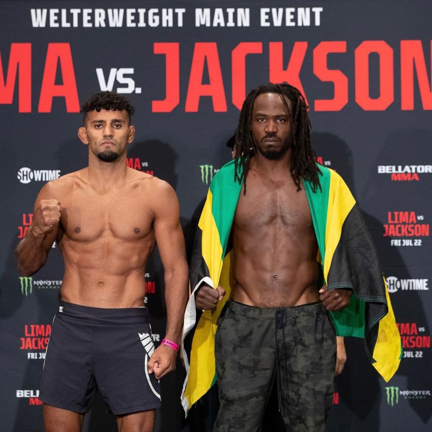 Видео боя Дуглас Лима – Джейсон Джексон Bellator 283