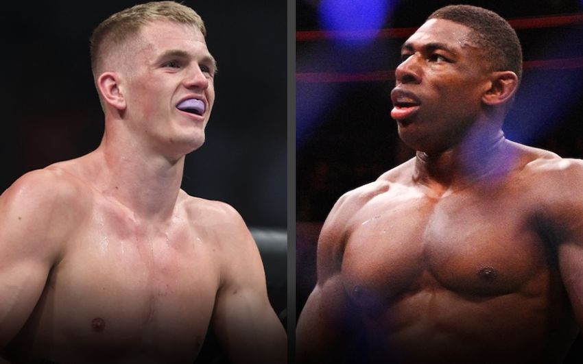 Йен Мачадо Гэрри и Хоакин Бакли возглавят турнир UFC on ESPN 63