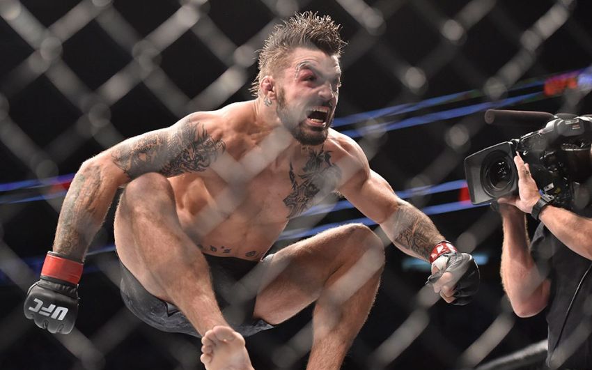 Майк Перри готов выступить на сегодняшнем турнире UFC Gdansk