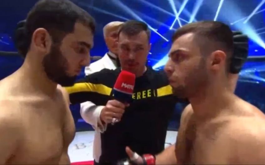 Видео боя Армен Гулян - Нурбек Абдыкадыр Fight Nights Global 91