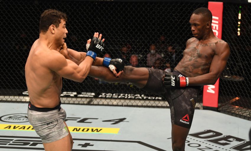 Слова Исраэля Адесаньи после победы над Пауло Костой на UFC 253
