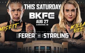 Прямая трансляция BKFC 28