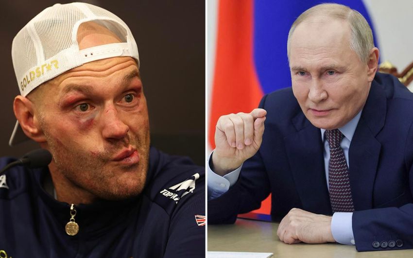 Менеджер Усика сравнил Фьюри с Путиным и послал Тайсона на три буквы
