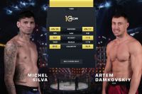 Видео боя Мишель Сильва – Артем Дамковский АСА 196