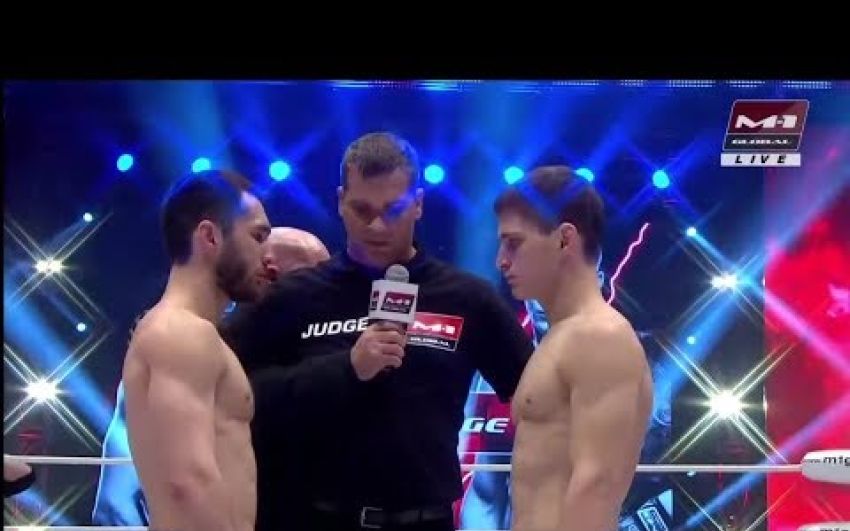 Видео боя Сергей Морозов - Мовсар Евлоев M-1 Challenge 88