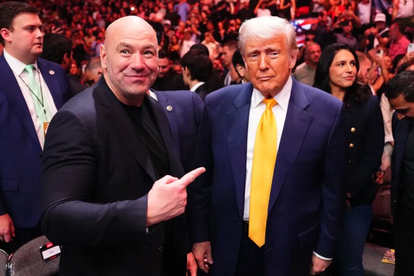 Дана Уайт назвал единственную угрозу для проведения турнира UFC в Белом доме