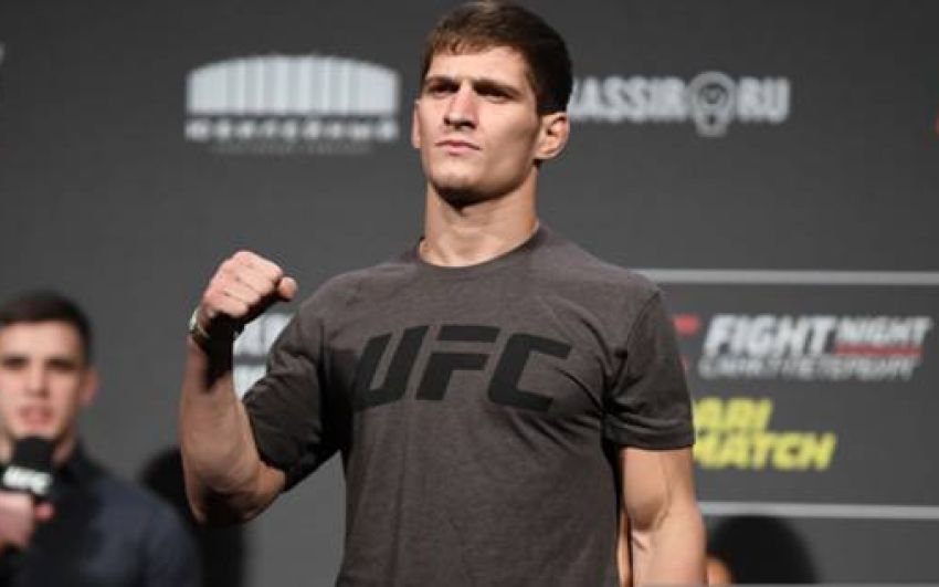 Мовсар Евлоев одержал победу над Сеунгом Ву Чоем на UFC Fight Night 149