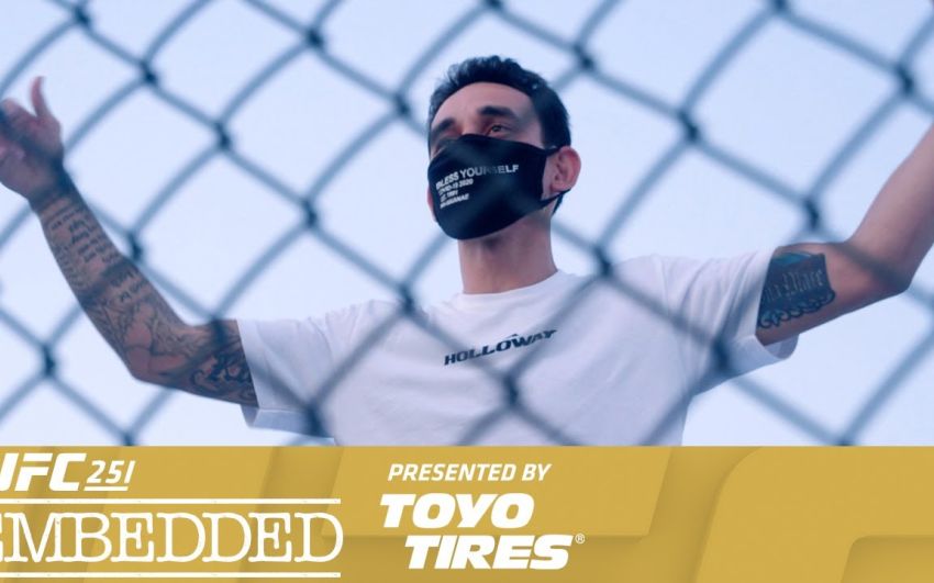 UFC 251 Embedded: Эпизод 4