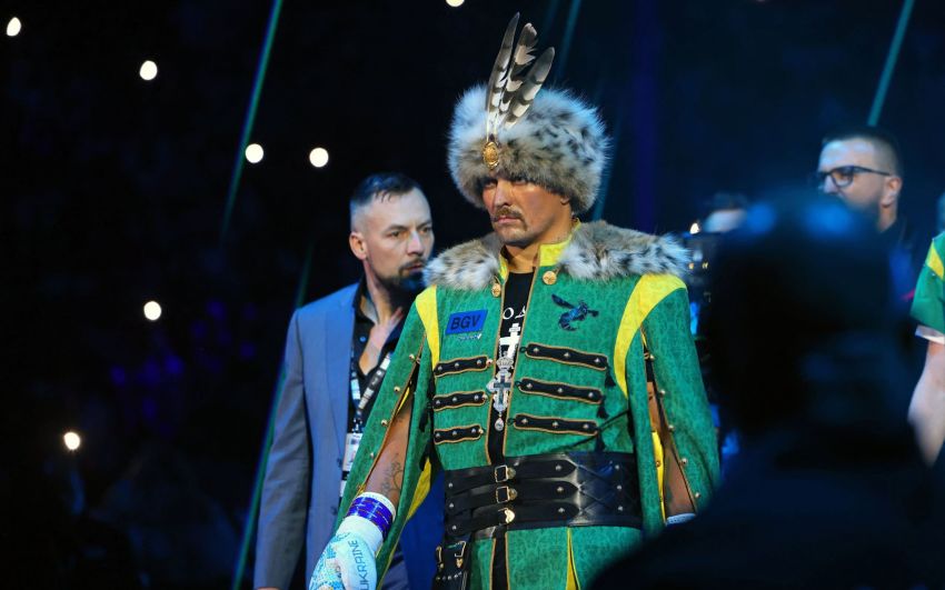 Александр Усик снимется в фильме с Дуэйном Джонсоном в главной роли