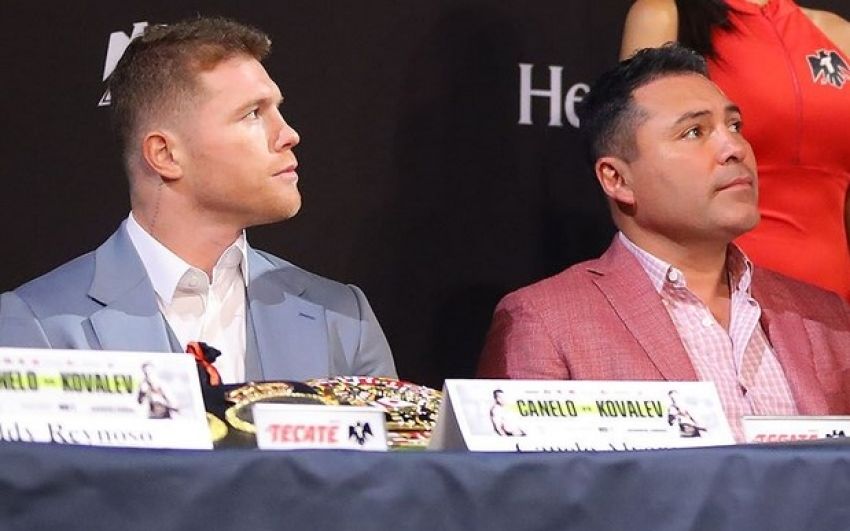 Golden Boy Promotions прокомментировали прекращение сотрудничества с Саулем Альваресом
