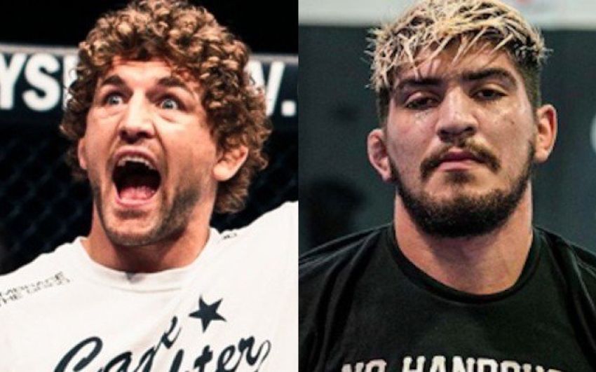 Диллон Дэнис украл чемпионские пояса и разозлил Бена Аскрена