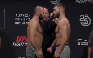 UFC on FOX 30: Ион Кутебала победил Гаджимурада Антигулова
