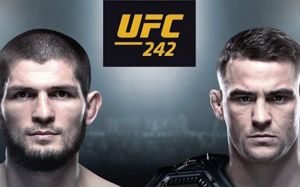 Турнир UFC 242 может побить рекорд по продаже платных трансляций