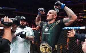 Монсон отнес Перейру к лидерам Р4Р-рейтинга UFC