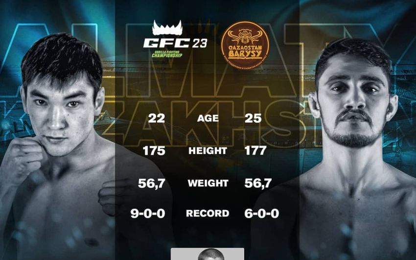 Видео боя Руслан Сариев - Матеус Браунс GFC 23