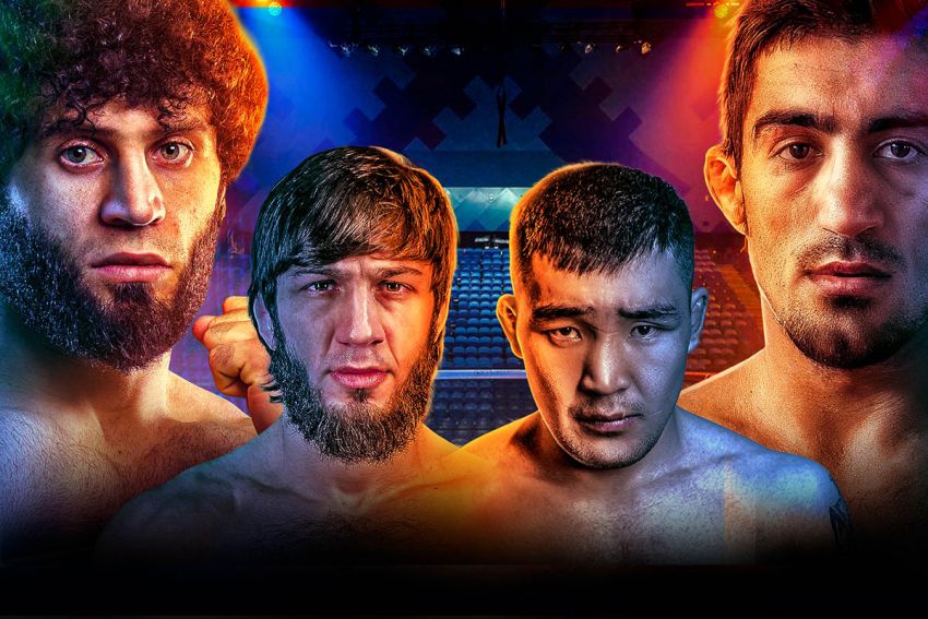 Прямая трансляция Fight Nights 129